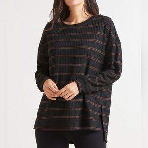 Sanctuary Slow Time Waffle Tunic